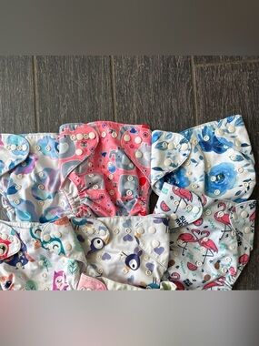 Alvababy Pocket Cloth Diaper Bundle